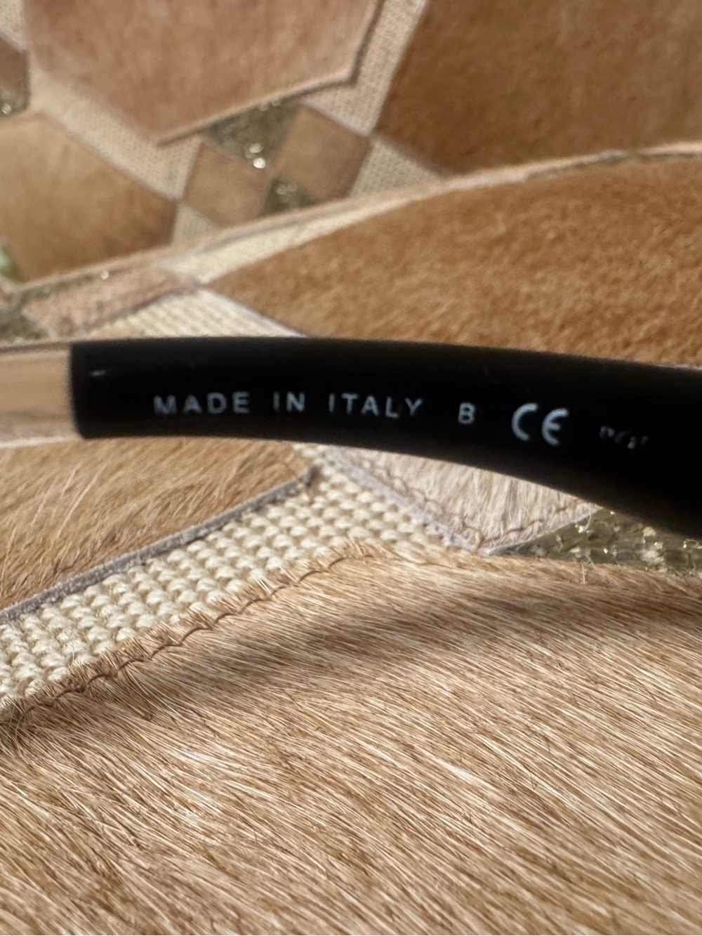 Chanel Black Women's Sunglasses - Picture 4 of 8